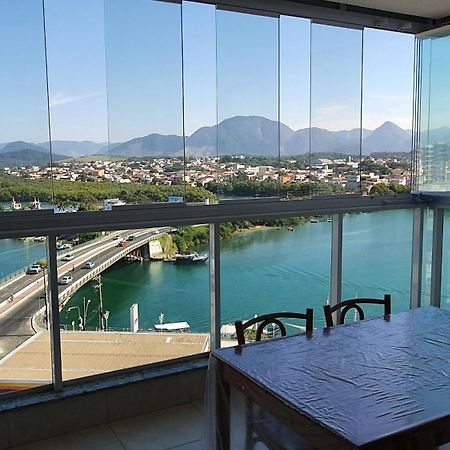 Apt Com Dois Quartos, Novo, Centro De Guarapari! Varanda Gourmet Com Vista Mar, Churrasqueira, Smart Tv, Wi-Fi 200 Mb, Lavadora De Roupas E Garagem Privativa Eksteriør bilde