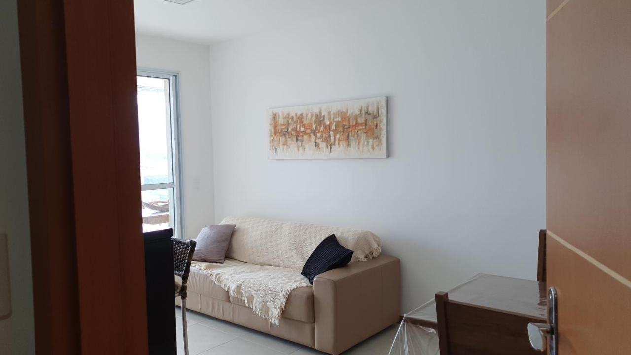 Apt Com Dois Quartos, Novo, Centro De Guarapari! Varanda Gourmet Com Vista Mar, Churrasqueira, Smart Tv, Wi-Fi 200 Mb, Lavadora De Roupas E Garagem Privativa Eksteriør bilde